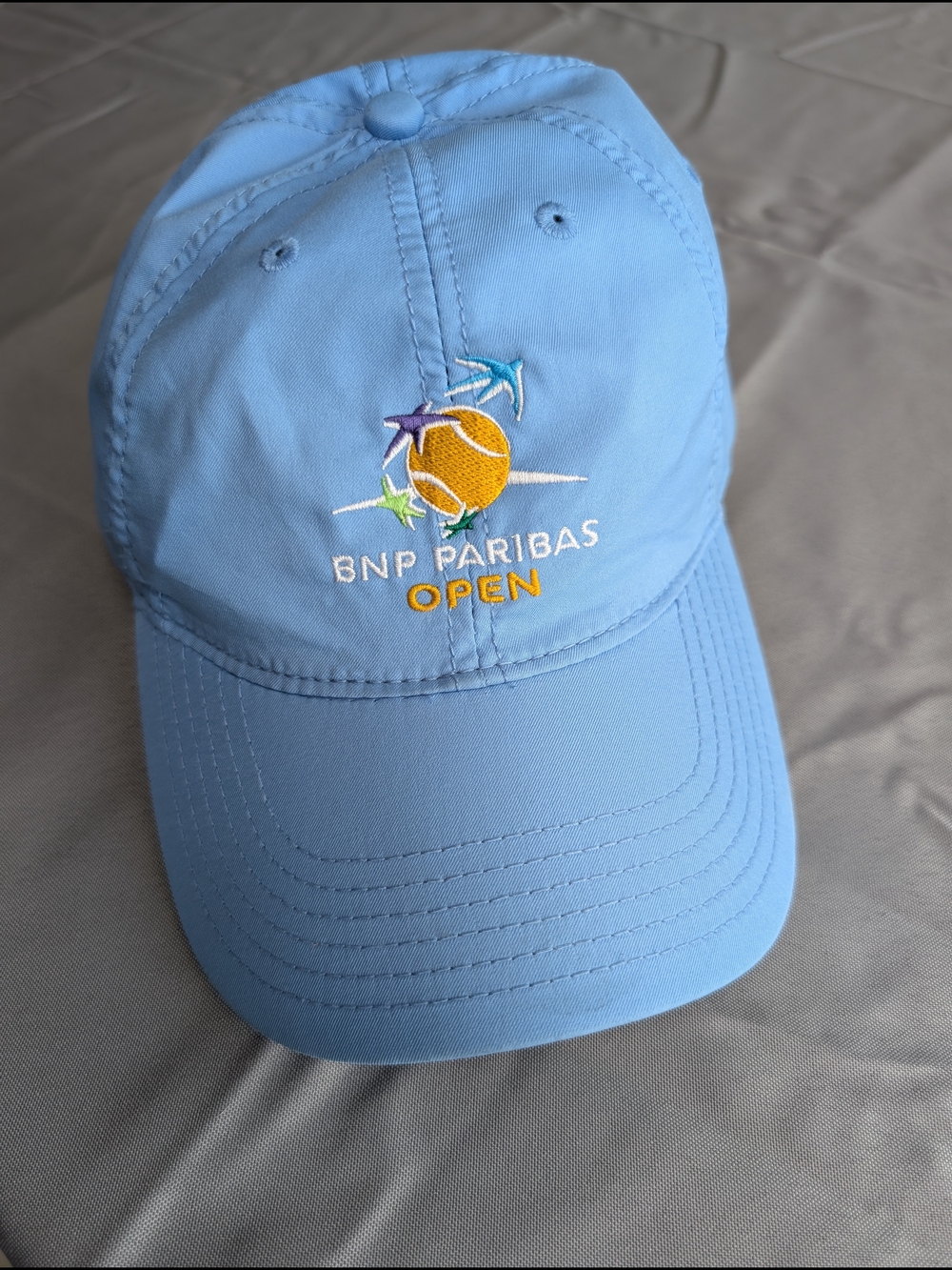 Legacy Light Blue and Black Athletic Cap